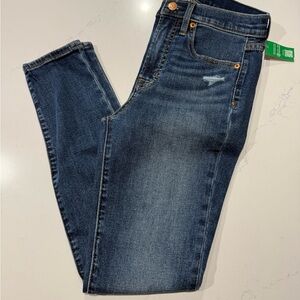 GAP True Skinny High Rise Jeans